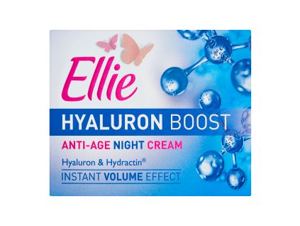 Crema da notte Ellie 50 ml Hyaluron Boost