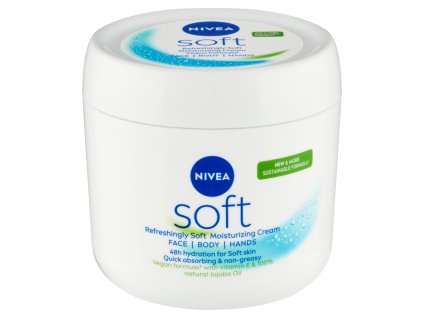 Crema Nivea 500ml barattolo SOFT