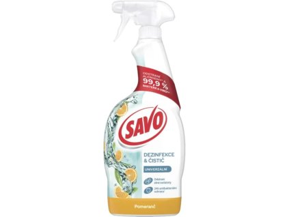 Savo MR 700ml Disinfettante Universale Arancia e Citronella