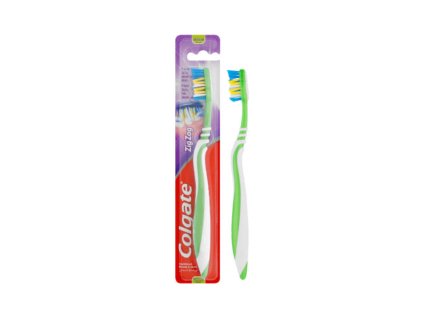 Spazzolino da denti Colgate Zig Zag 1 pz medio
