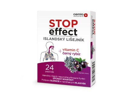Cemio STOP Effect (24tbl/kra) Iceland Liš