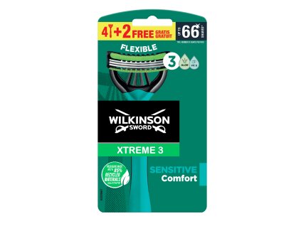 Wilk Xtreme3 Sensitive (4+2gratis/bli)