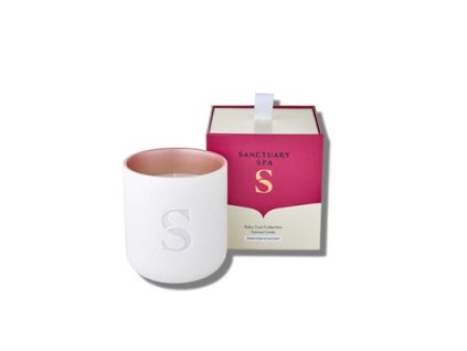 111852 sanctuary spa svicka ruby oud 1ks 260g
