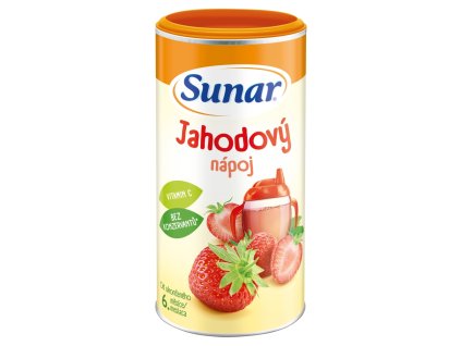 Bevanda solubile Sunar 200g fragola