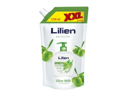 96334 lilien tek mydlo 1250 ml olive milk xxl