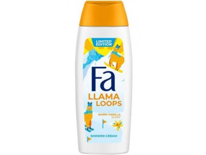 100801 fa sprchovy gel 250ml d lama loops