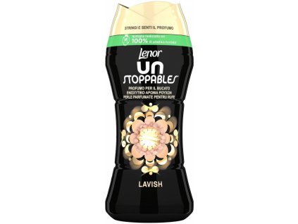 Lenor Unstoppables Lavish perle profumate per lavatrice 210 g