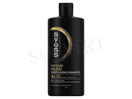 122397 syoss sampon 440ml oleo intense