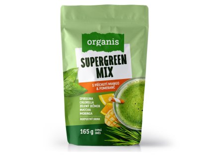 Miscela Organis Supergreen da 165 g