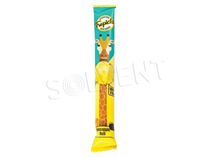TROPICKS Barretta di frutta 27g ananas 100%