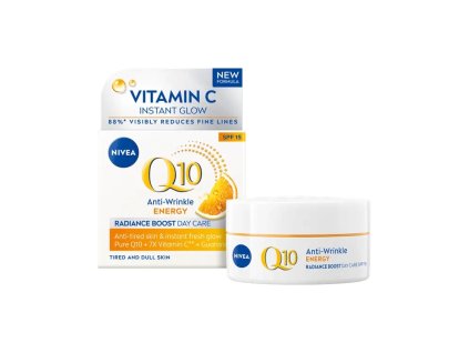 Crema Nivea Q10 50ml Daily OF15