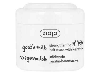 Maschera Ziaja 200ml Latte di capra