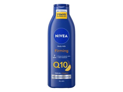 Nivea Body Lotion 250ml Q10+Vit.C Nutriente Pelle Secca