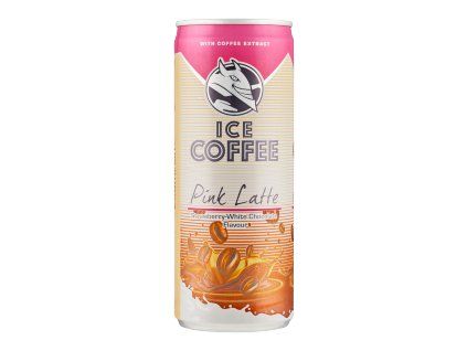 Caffè freddo 250 ml Latte rosa