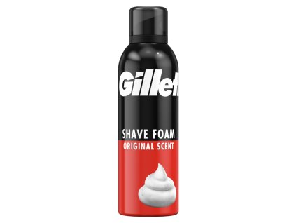 Schiuma da barba Gillette 200ml Regular