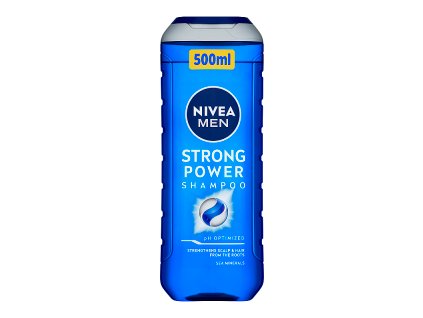 Shampoo Nivea Men 500ml Strong Power