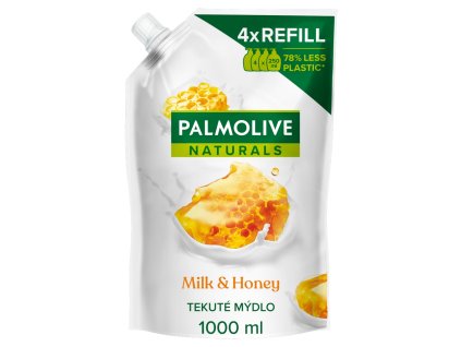 Ricarica di sapone Palmolive Tek 1l latte e miele