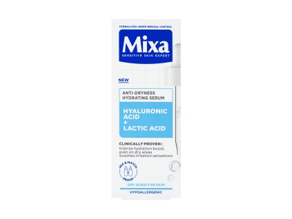 Siero MIXA 30ml Acido Ialuronico Anti-Secchezza