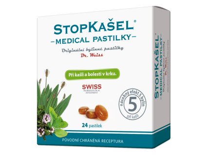 STOPKAŠEL Pastiglie mediche (24 pst/kra)