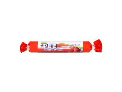 Zucchero d'uva PEZ 39g fragola