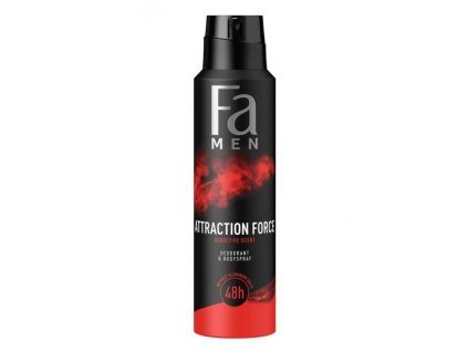 FA Deo Uomo 150ml Attraction Force Ks