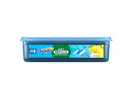 Salviette umidificate di ricambio per pavimenti Swiffer Wet Citrus Fresh 40 pezzi