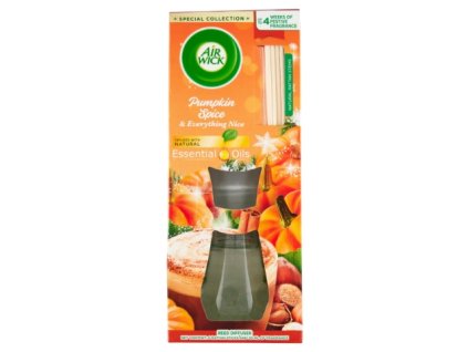 Bastoncini profumati Air Wick 30 ml Pumpkin Spice and Everything Nice Ks
