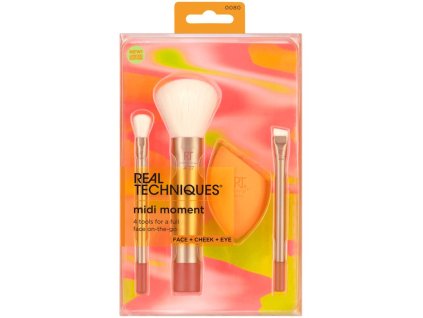 REAL TECHNIQUES Orange Crush Travel Set