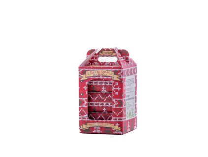 ITERITALIA Cofanetto regalo natalizio di saponi naturali - Frutti aromatici