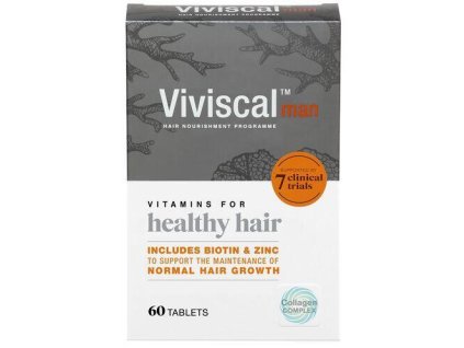 VIVISCAL integratore alimentare per uomo, 60 compresse