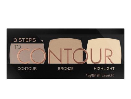 Palette Contouring Catrice 3 Steps to Contour 010;