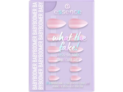 essenza che il falso! set con unghie artificiali PRESS-ON 03