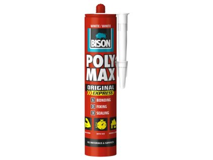 Colla e sigillante universale BISON POLY MAX express bianco 425 g