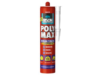 Colla e sigillante universale BISON POLY MAX ad alta adesività express 440 g