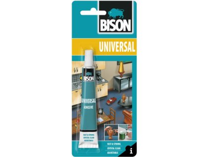 Colla trasparente universale BISON UNIVERSAL 25 ml