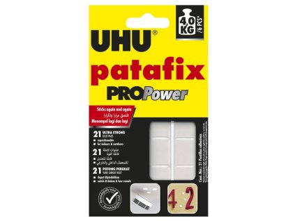 Gomma autoadesiva UHU Patafix PRO Power 21 pz.