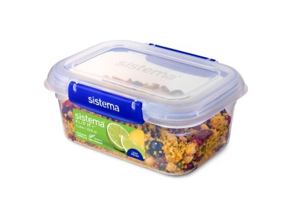 Sistema Contenitore per alimenti impermeabile KLIP IT PLUS 2 clips 1 l