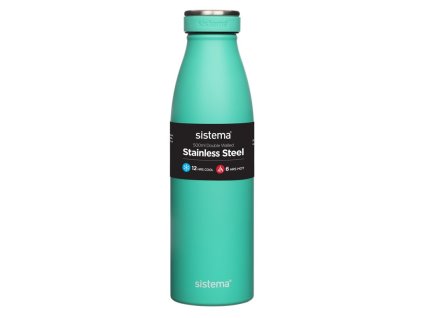 Sistema Hydrate Thermos in acciaio inossidabile 500 ml, menta