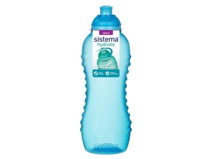 Sistema Hydrate Squeeze Twist n Sip Bottle 460 ml, blu
