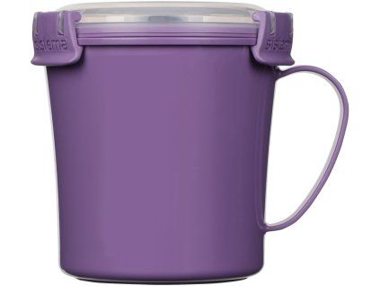 Tazza da zuppa per microonde Sistema 656 ml, viola