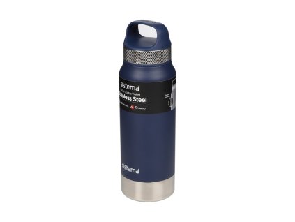 Sistema Hydrate Thermos in acciaio inox 650 ml, blu