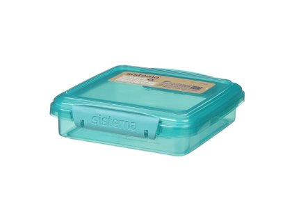 Sistema Snack box per toast Ocean Bound Sandwich 450 ml, verde