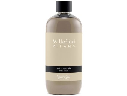 Millefiori Milano Ambra Minerale riempimento per diffusore di aromi 500 ml