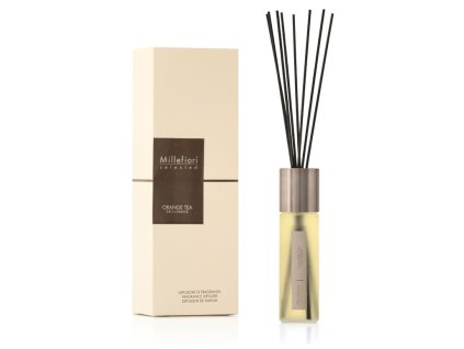 Diffusore di aromi Millefiori Selected Orange Tea 100 ml
