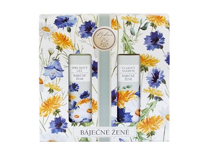 Set regalo Wonderful Woman (gel doccia + shampoo)