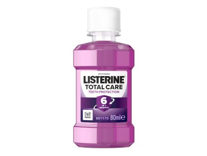 Listerine UV 80ml Cura totale
