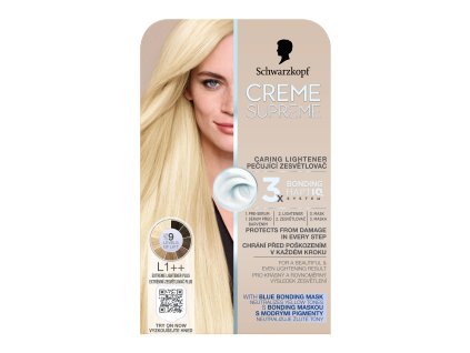 Creme Supreme L1++ Extreme schiarente plus