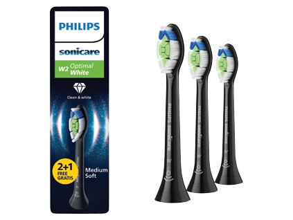 Phil SonicNH (3 pezzi/scatola)Opt White HX6063/88