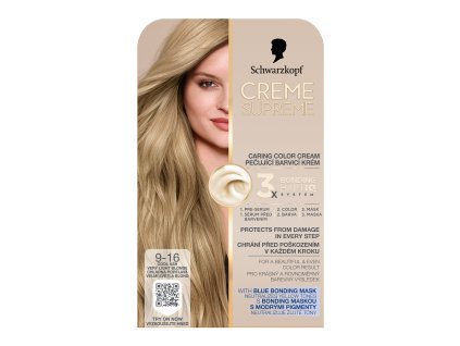 Creme Supreme 9-16 Biondo chiarissimo freddo