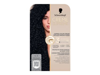 Crema Supreme 1-1 Nero Freddo